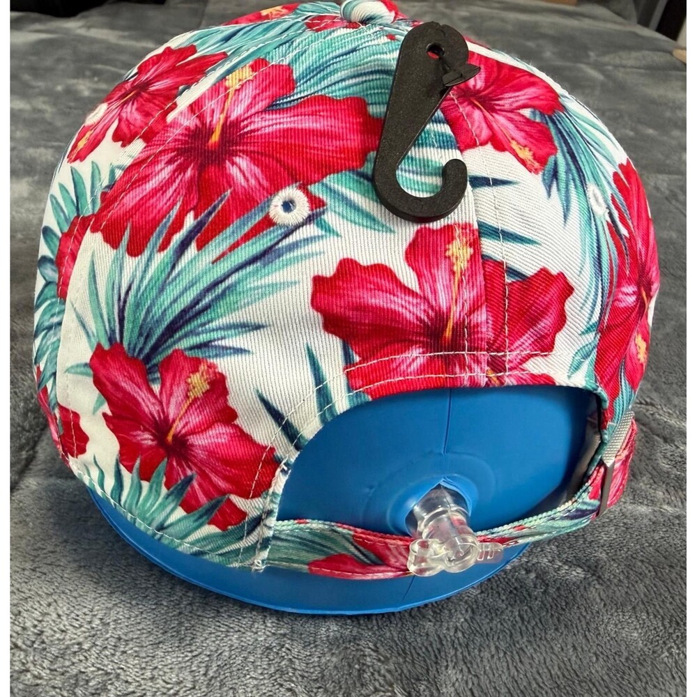 Brooklyn Nets 47 Brand Floral Sharon Women’s Clean Up Hat Adjustable NWT NBA Cap - Picture 5 of 8